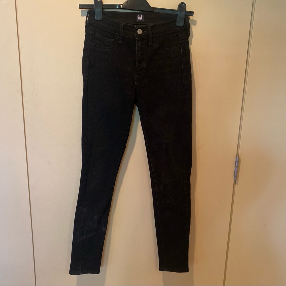 Black Gap Jeggings